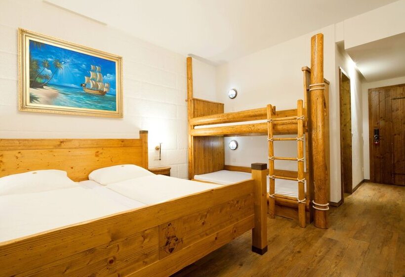 スタンダードルーム, Heide Park Abenteuer