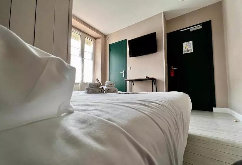 Standard-huone, Hôtel Saint James