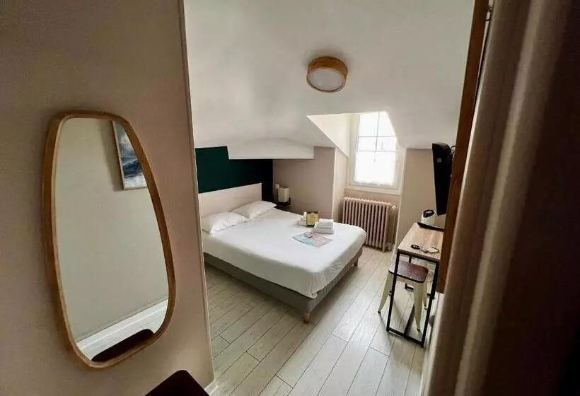 Standard-huone, Hôtel Saint James