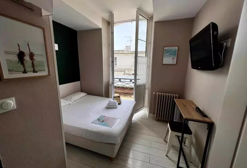 Standard-huone, Hôtel Saint James