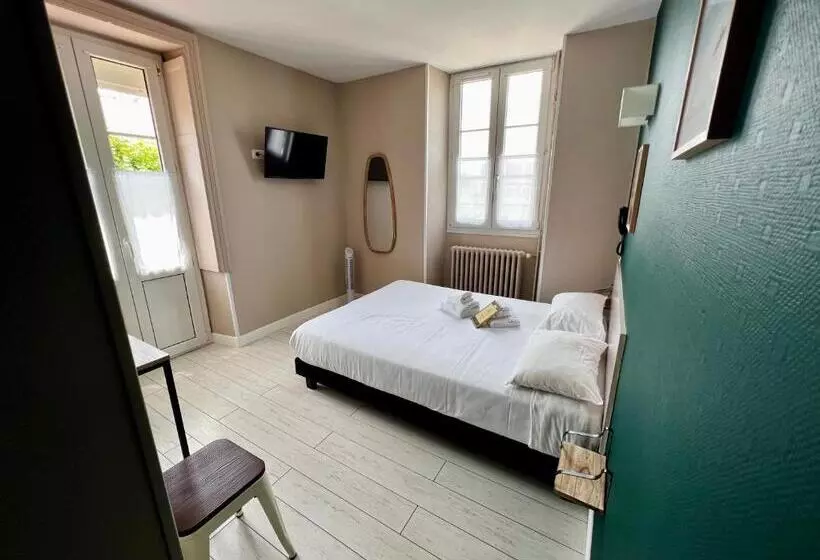 Standard-huone, Hôtel Saint James