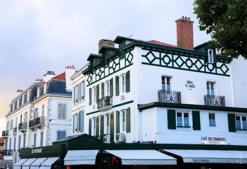 Standard Yhden Hengen Huone, Hôtel Saint James