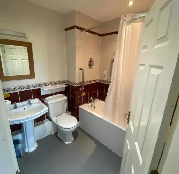 Standard Yhden Hengen Huone, Ibis Budget Bromsgrove