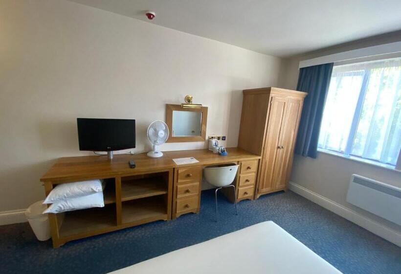 适合残疾人使用的标准间, Ibis Budget Bromsgrove