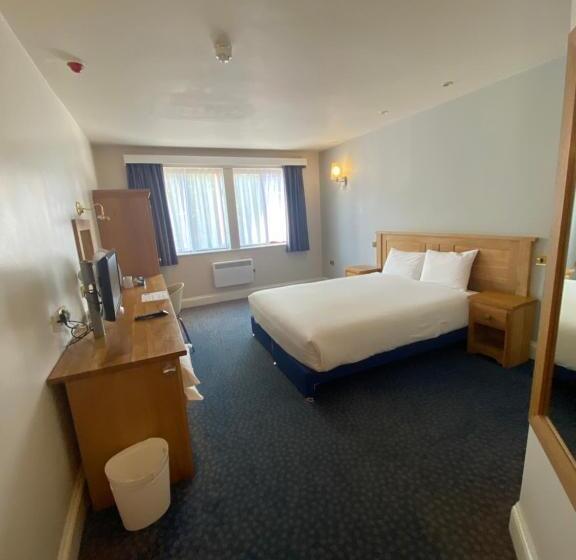 Номер Стандарт Адаптированный для Инвалидов, Ibis Budget Bromsgrove