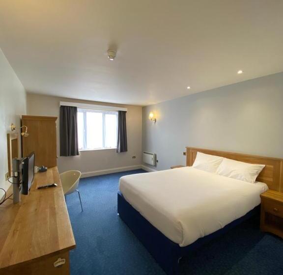 适合残疾人使用的标准间, Ibis Budget Bromsgrove