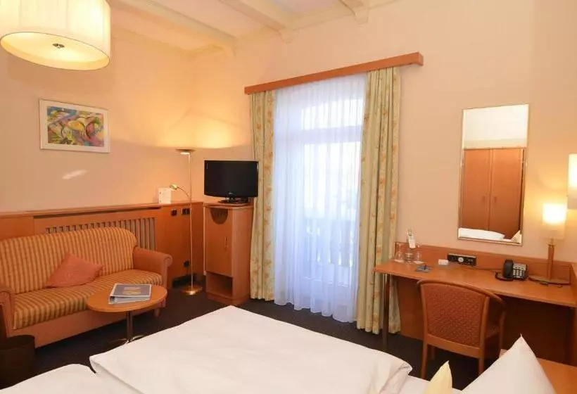 Comfort room with lake view, Seehotel Grauer Bär