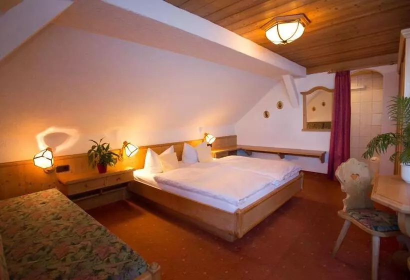 バルコニー付き１ベッドルームアパートメント, Seehotel Grauer Bär