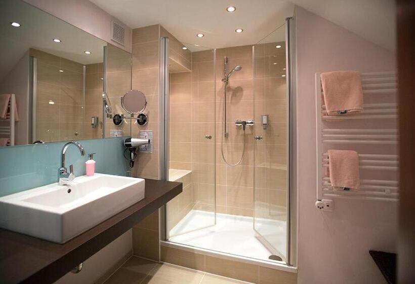 Апартаменты 1 Спальня с Балконом, Seehotel Grauer Bär