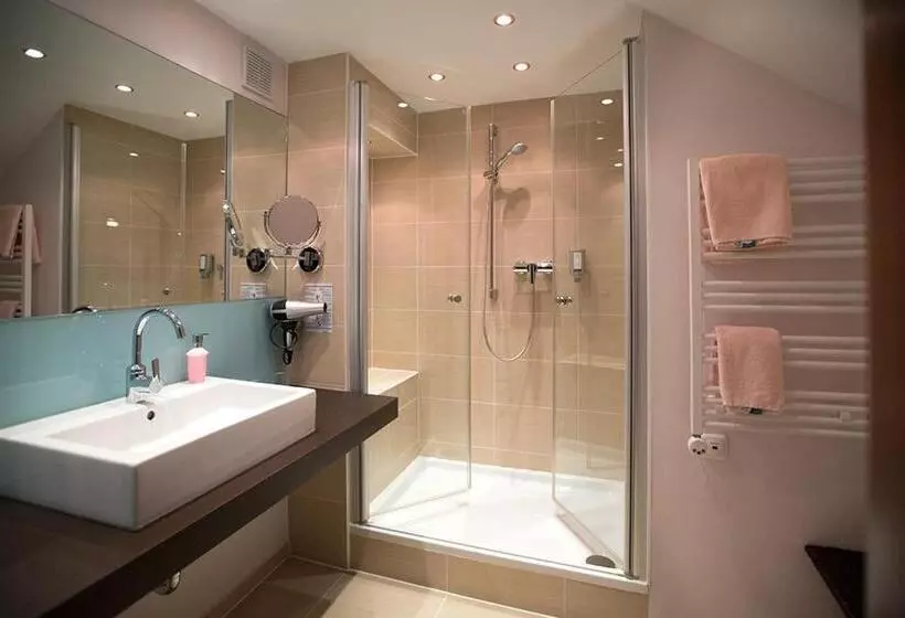バルコニー付き１ベッドルームアパートメント, Seehotel Grauer Bär