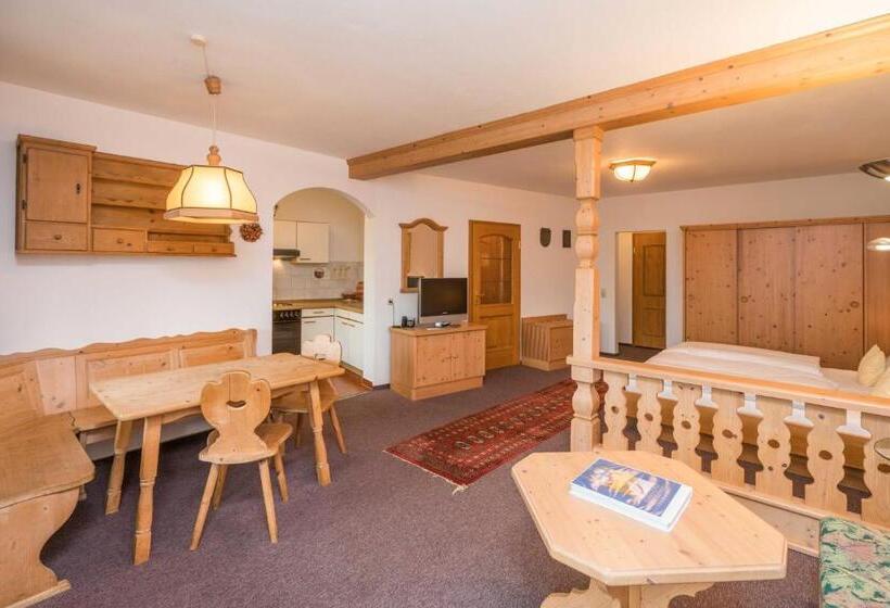 Апартаменты 1 Спальня с Террасой, Seehotel Grauer Bär