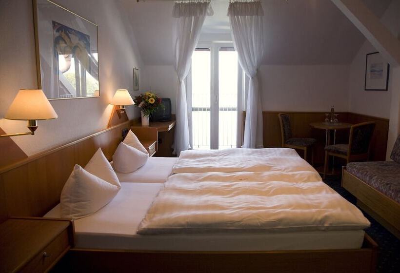 Номер Стандарт, Seehotel Grauer Bär