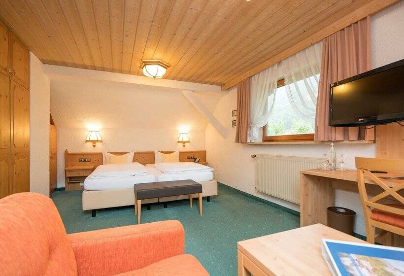 Номер Комфорт, Seehotel Grauer Bär
