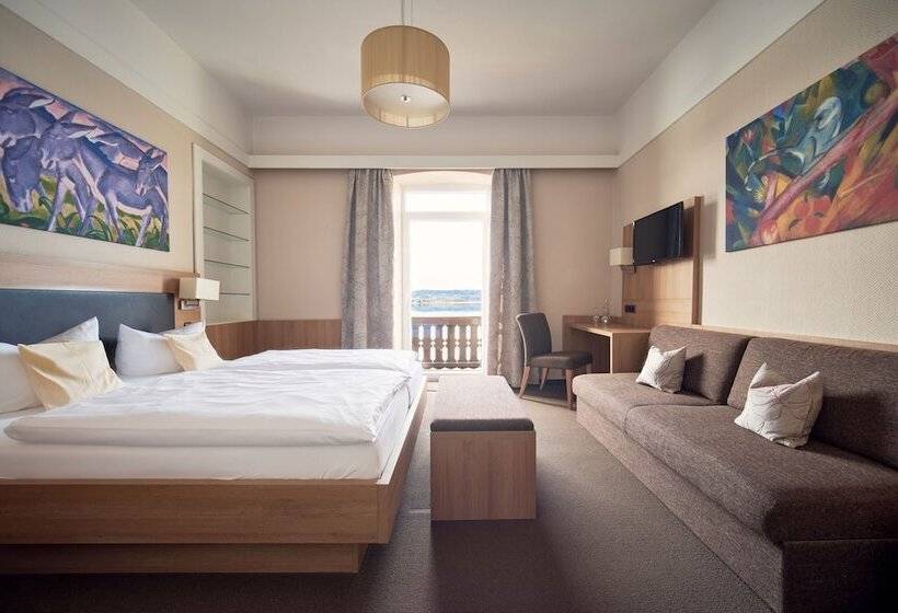 Номер Комфорт, Seehotel Grauer Bär