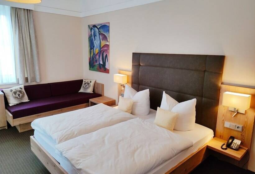Номер Комфорт, Seehotel Grauer Bär