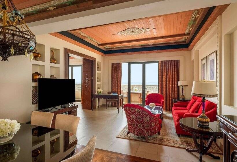 جناح كلوب بإطلالة على البحر, Sofitel Bahrain Zallaq Thalassa Sea & Spa