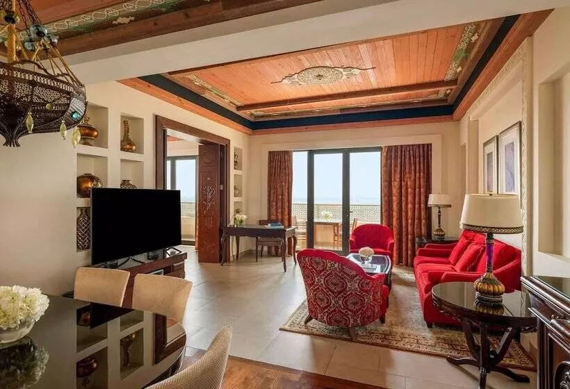 سوئیت کلوب با چشمانداز دریا, Sofitel Bahrain Zallaq Thalassa Sea & Spa
