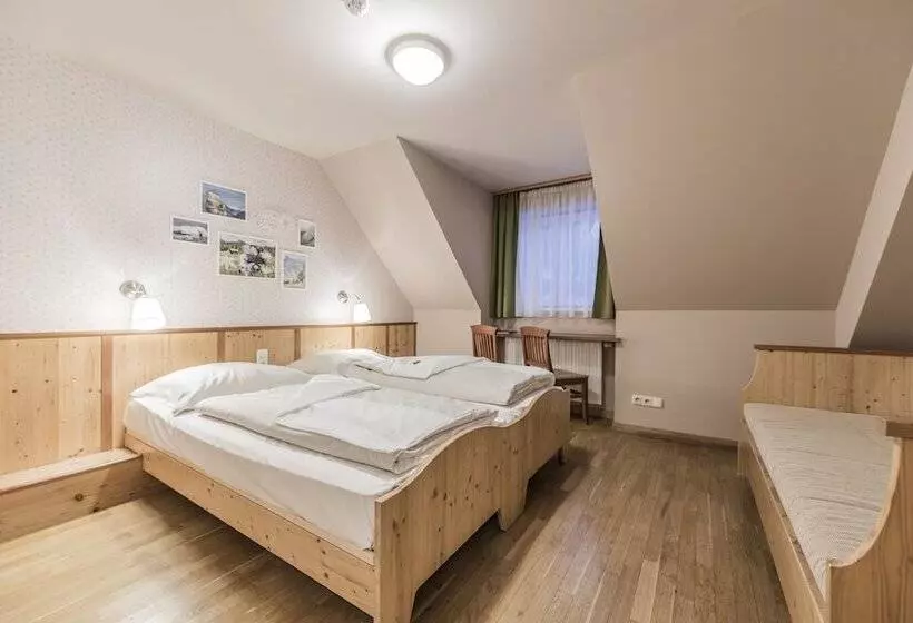 スタンダードシングルルーム, Jufa Hotel Grundlsee