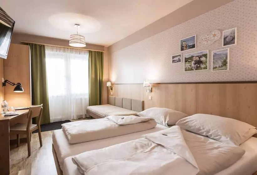 スタンダードシングルルーム, Jufa Hotel Grundlsee