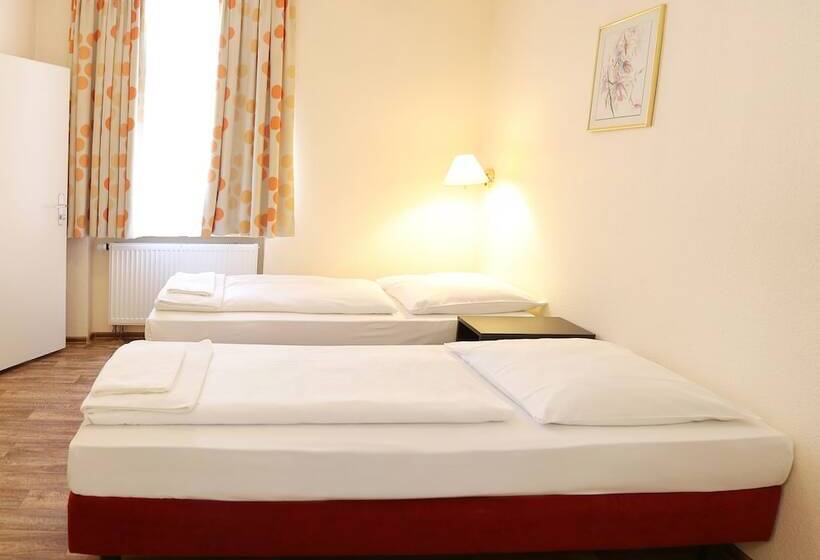 标准间, Pension Alpha Frankfurt City Central Station