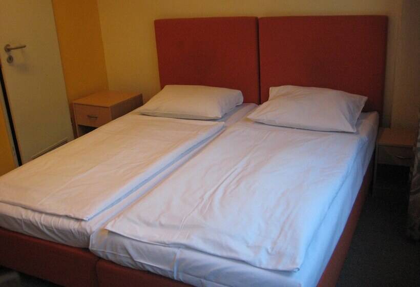 标准间, Pension Alpha Frankfurt City Central Station