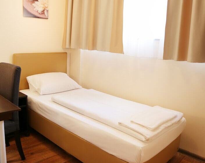 标准单人间, Pension Alpha Frankfurt City Central Station