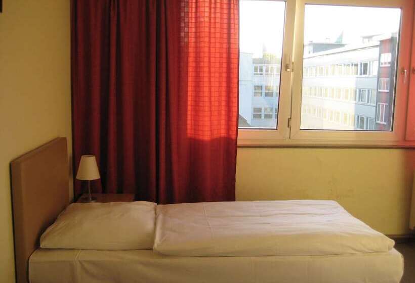 标准单人间, Pension Alpha Frankfurt City Central Station