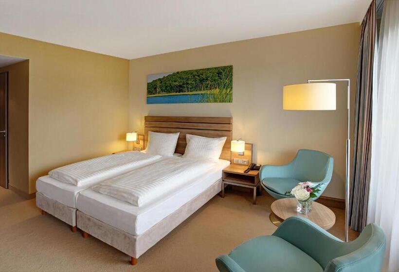 غرفة كومفورت, Seehotel Fleesensee