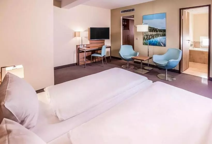 景色の見えるスーペリアルーム, Seehotel Fleesensee