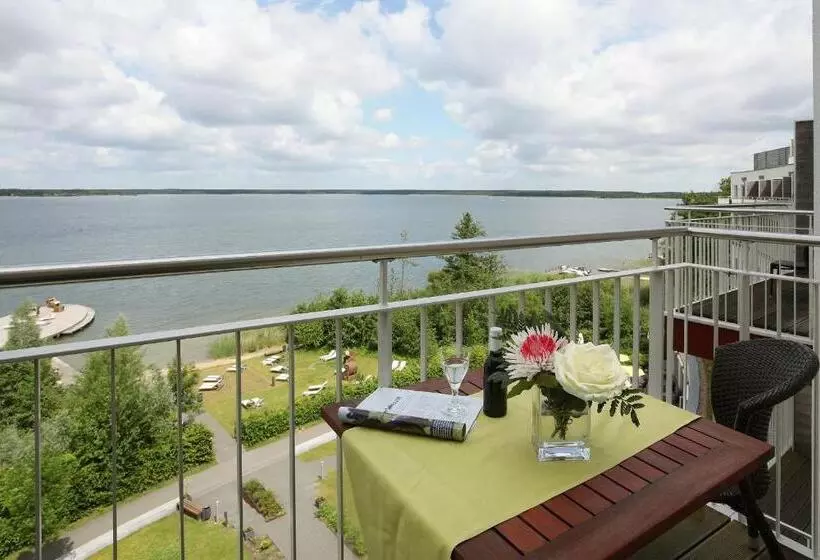 Comfort suite with lake view, Seehotel Fleesensee