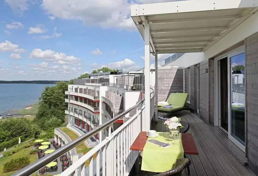 ペントハウススイート, Seehotel Fleesensee