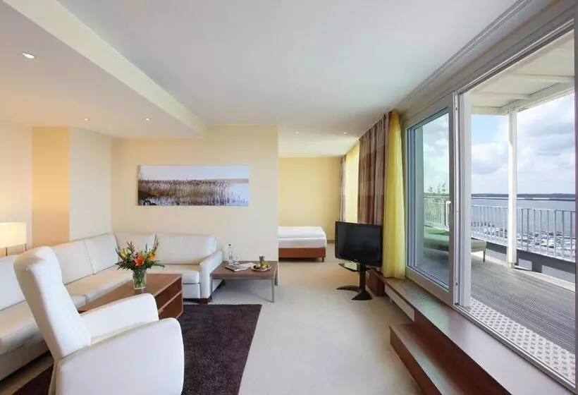ペントハウススイート, Seehotel Fleesensee