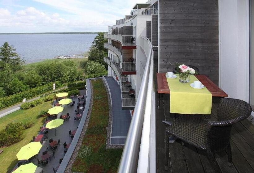 Superior room with lake view, Seehotel Fleesensee
