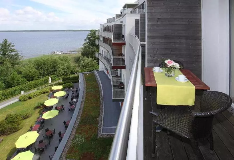 Superior room with lake view, Seehotel Fleesensee