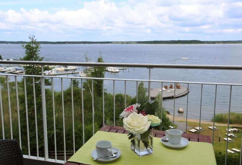 غرفة سوبيريور إطلالة على البحيرة, Seehotel Fleesensee