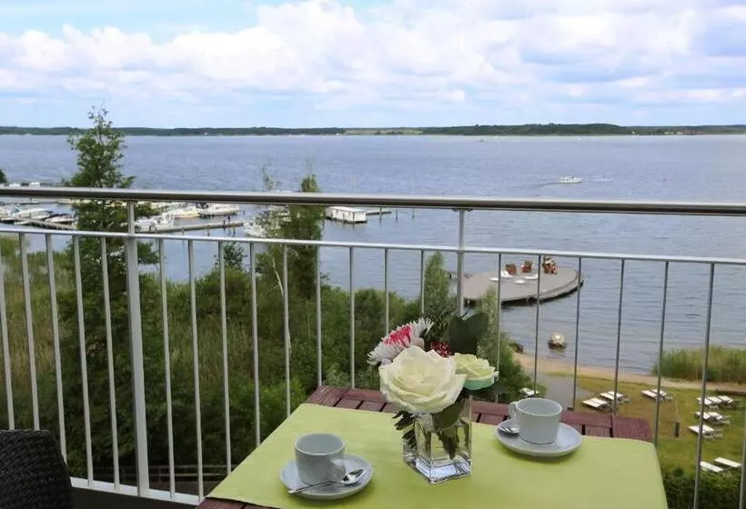 Superior room with lake view, Seehotel Fleesensee