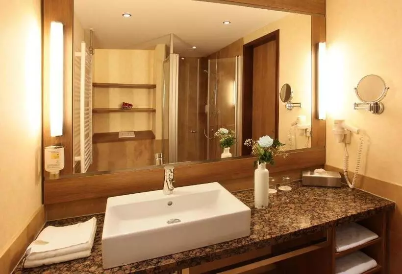 Superior room with lake view, Seehotel Fleesensee