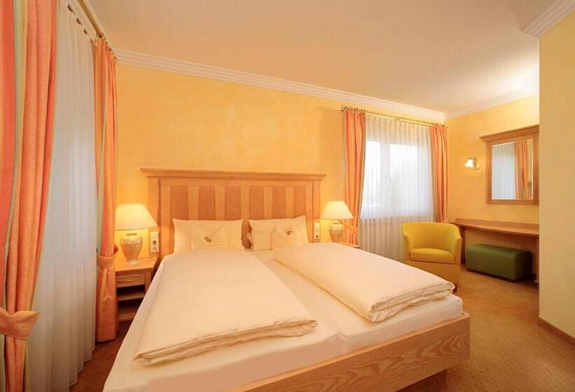 Номер Стандарт с Балконом, Vitalhotel Sonneck