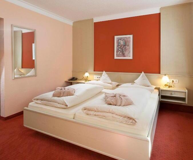 Номер Стандарт с Балконом, Vitalhotel Sonneck