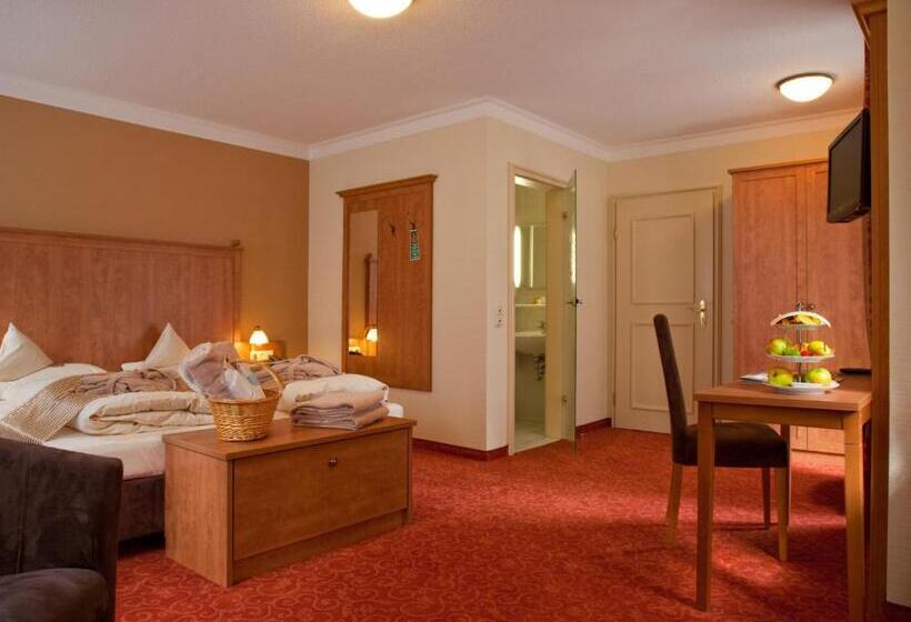 标准间带阳台, Vitalhotel Sonneck