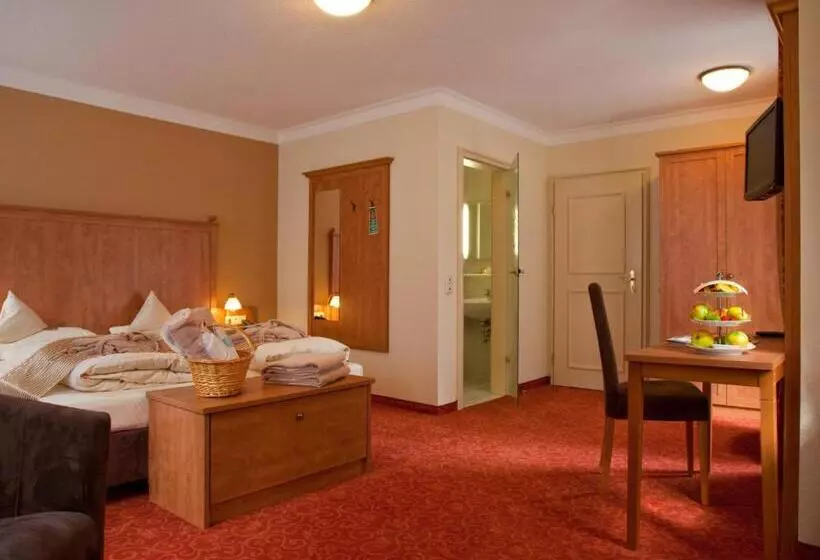 バルコニー付きスタンダードルーム, Vitalhotel Sonneck