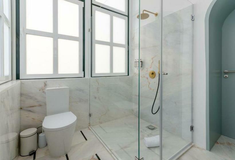 Номер Стандарт с Балконом, Westlight Cascais Chalet  Adults Only
