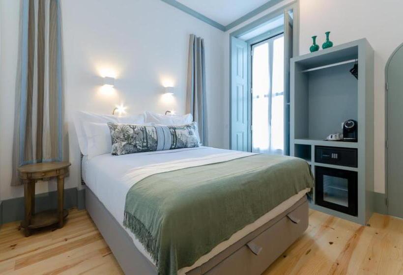 バルコニー付きスタンダードルーム, Westlight Cascais Chalet  Adults Only