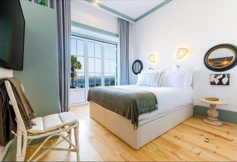 Номер Стандарт Вид на Море с Балконом, Westlight Cascais Chalet  Adults Only