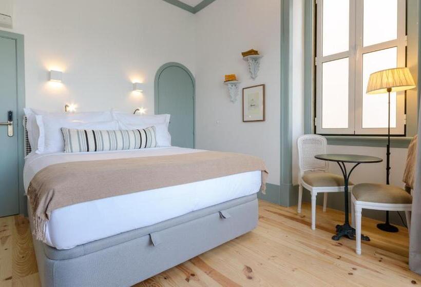 Номер Стандарт Вид на Море с Балконом, Westlight Cascais Chalet  Adults Only