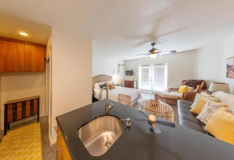 Deluxe-studio, Beachwalk Villas
