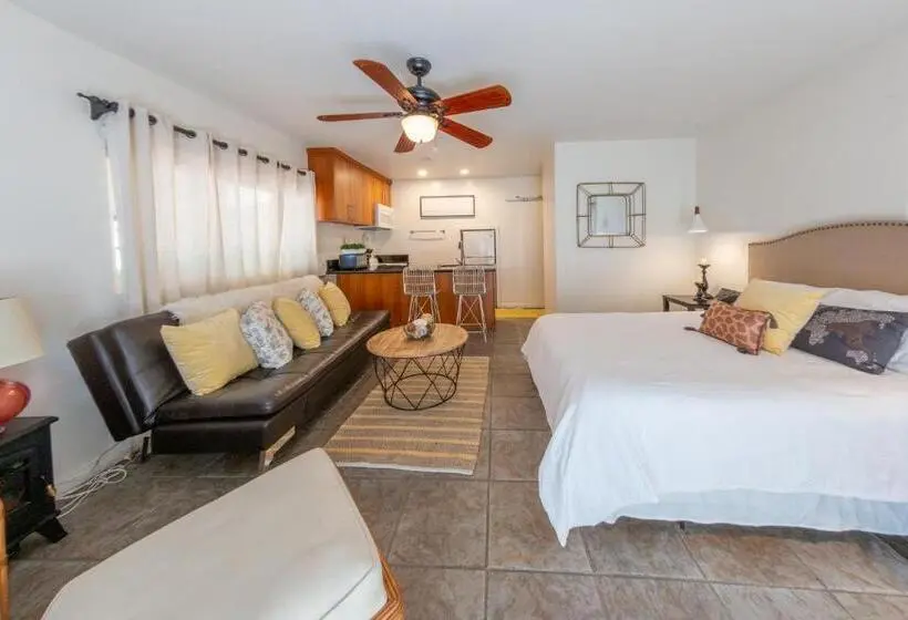 Deluxe-studio, Beachwalk Villas