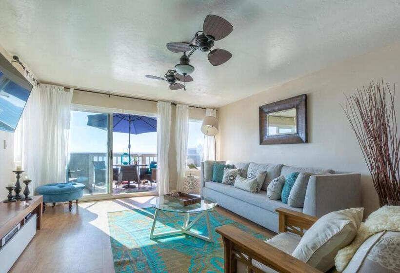 オーシャンビュー２ベッドルームヴィラ, Beachwalk Villas