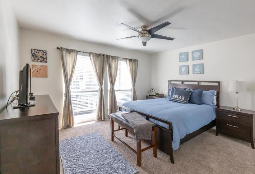 ツーベッドルーム　ヴィラ, Beachwalk Villas