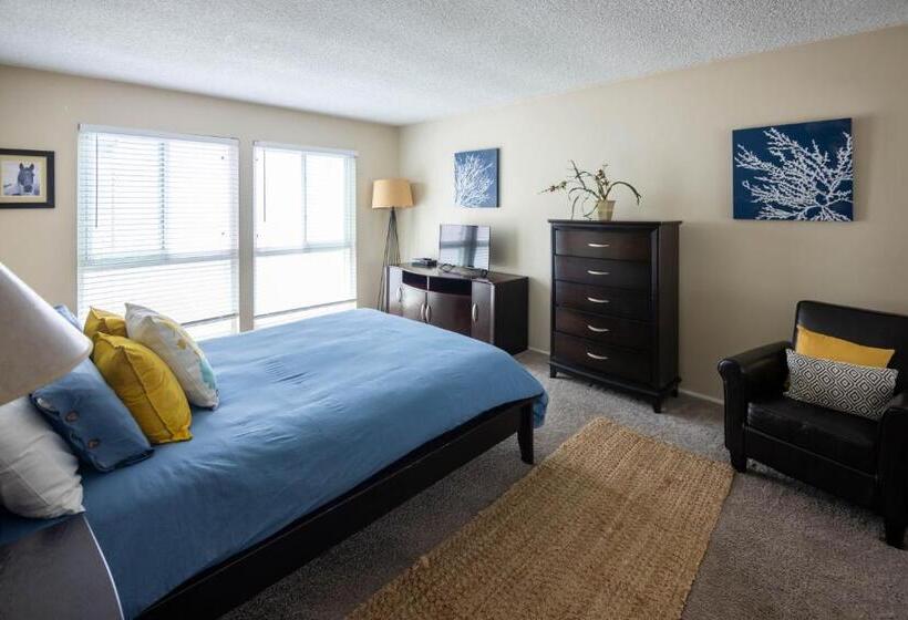 スリーベッドルーム　ヴィラ, Beachwalk Villas